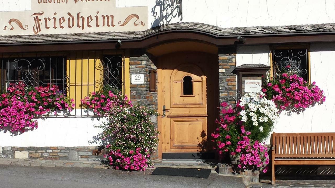 Hotel Garni Friedheim Sankt Anton am Arlberg Exterior photo